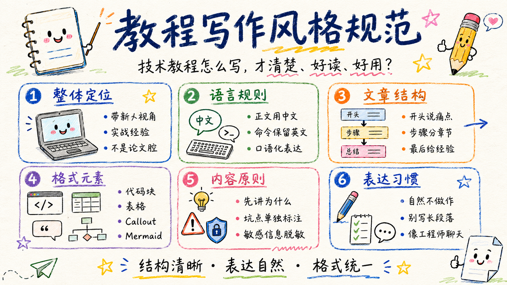 Cover Image of 教程写作风格规范